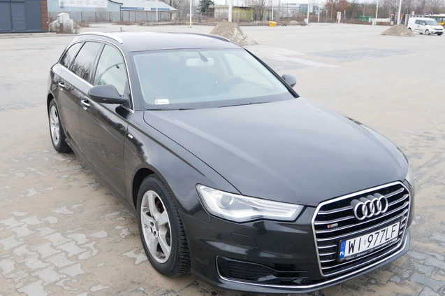 Audi A6 cena 69000 przebieg: 235000, rok produkcji 2015 z Piaseczno małe 667